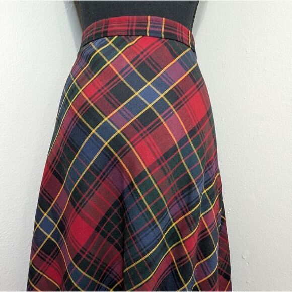 VTG Lauren Ralph Lauren Classic Preppy Academia Countryside Old Money Wool 16 - Picture 8 of 10